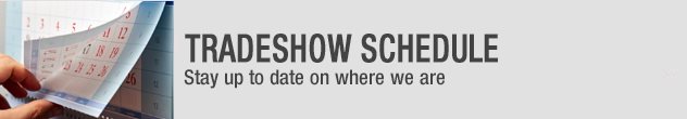 Trade Show Schedule